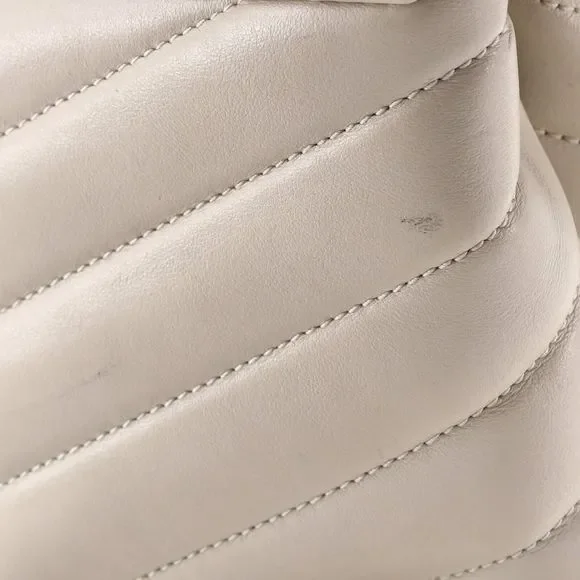 Saint Laurent Loulou Shoulder Bag #78080S21B - Picture 8 of 11